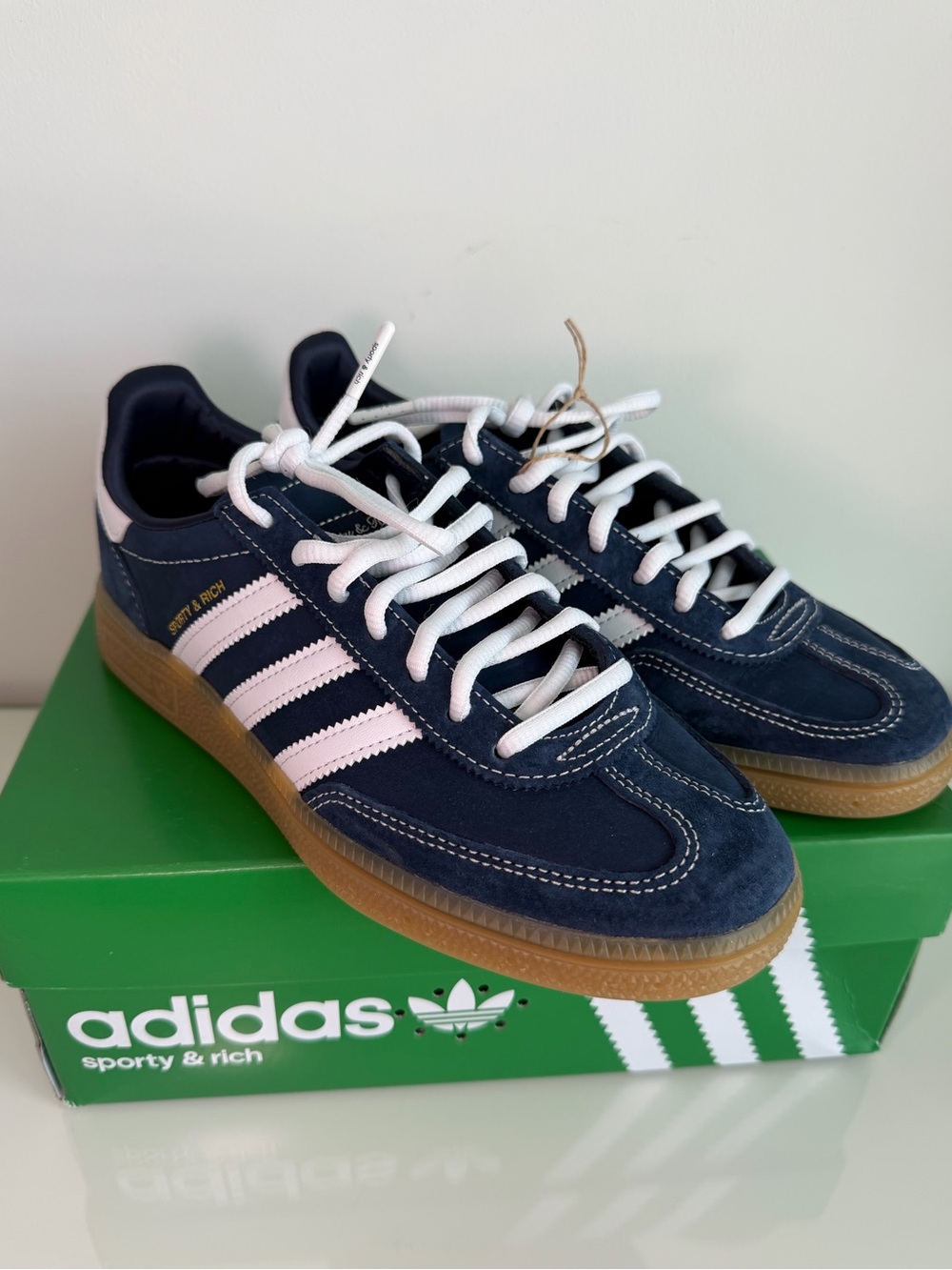 adidas x sporty and rich Handball spezial us 6 men’s / 6.5 woman’s